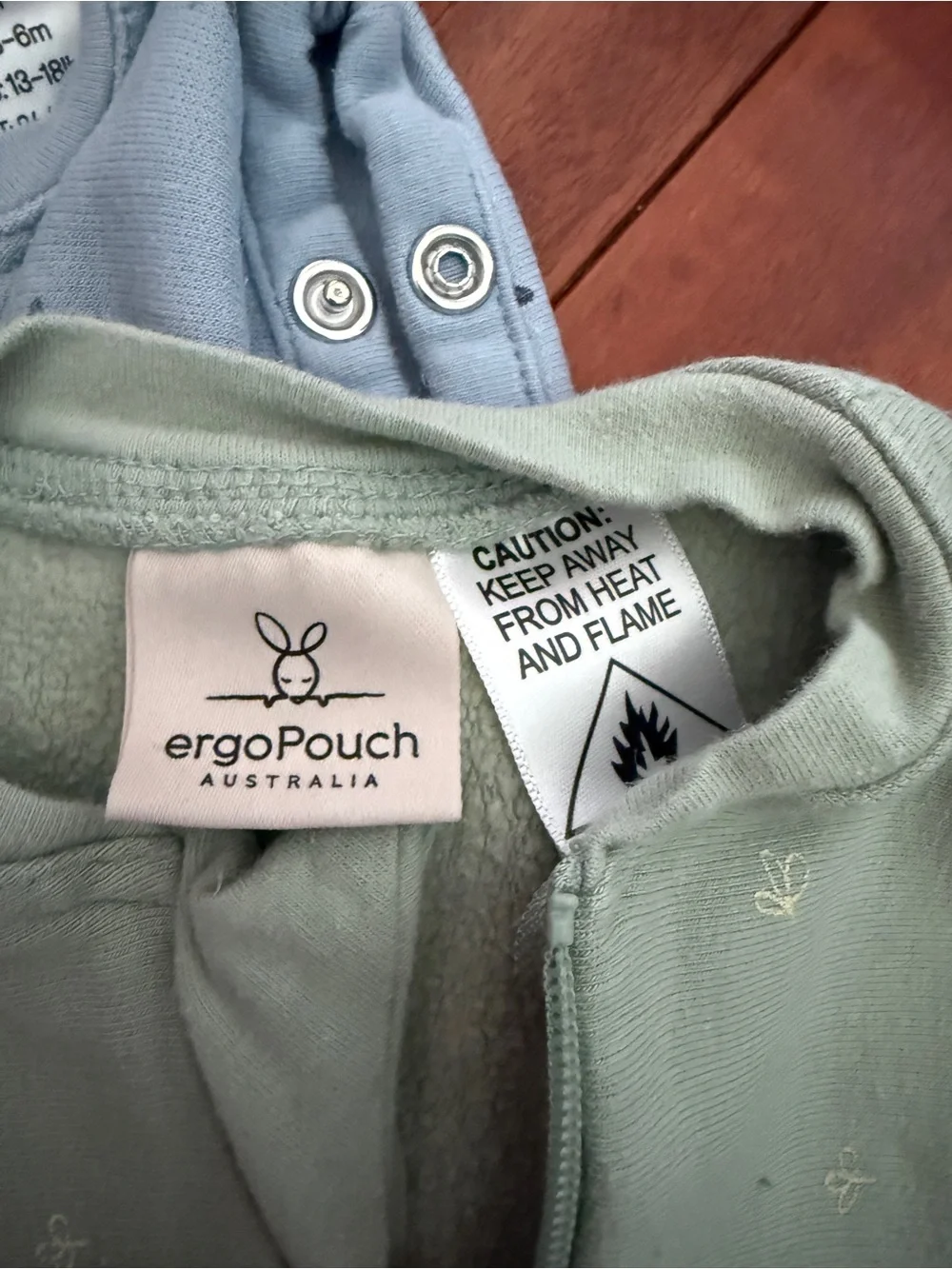 2 ErgoPouch Cocoon Swaddle Sack 1.0 TOG Size 00 3-6 months